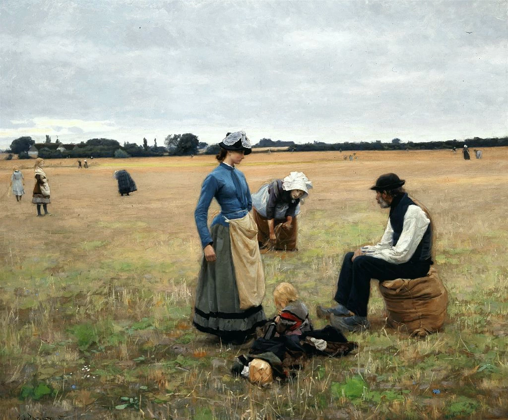 Il riposo, 1887